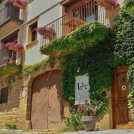Apartamentos Uncastillo Exterior photo